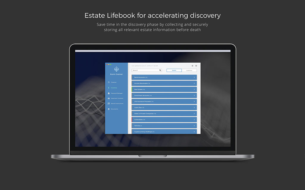 Estateably Lifebook
